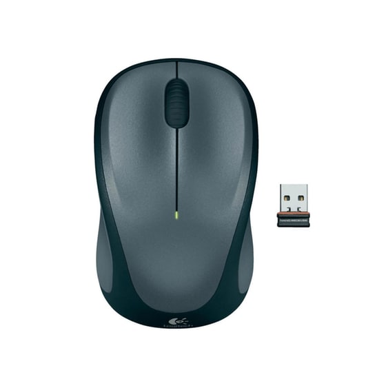Logitech M235 Ασύρματο Mini Ποντίκι Ασημί image 0