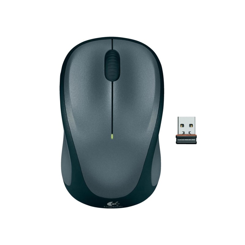 LOGITECH Logitech M235 Ασύρματο Mini Ποντίκι Ασημί