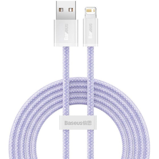 Baseus Dynamic Cable USB To Lightning 2.4A 2m - Μωβ image 0