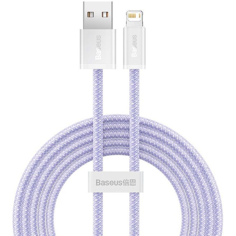 BASEUS Baseus Dynamic Cable USB To Lightning 2.4A 2m - Μωβ