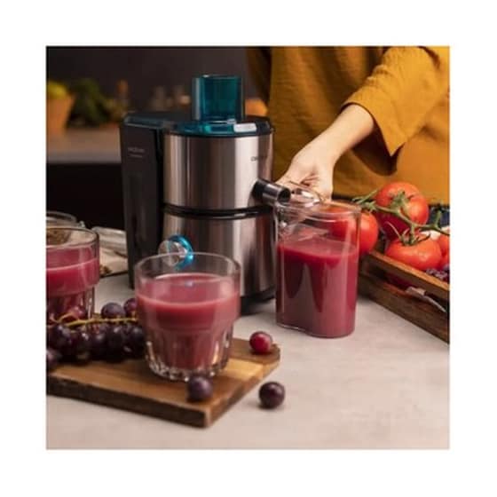 CECOTEC CEC-04153 Juice & Fresh 400 W Titan 400 W Μαύρο/Ασημί Αποχυμωτής image 2