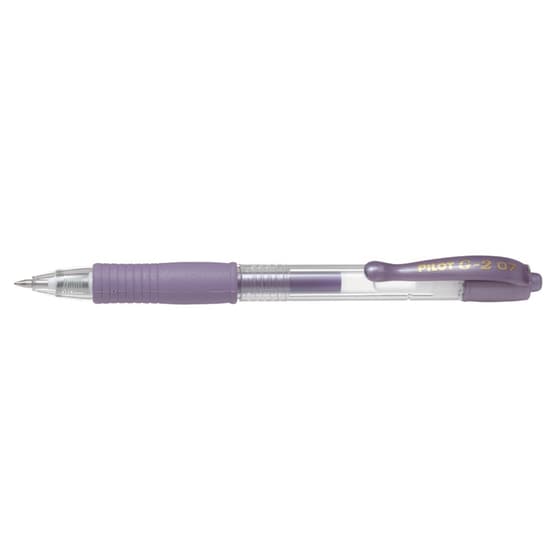 Στυλό Gel Pilot G-2 0.7 mm Μωβ image 0