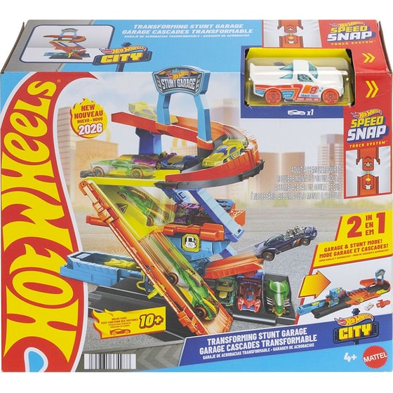 Mattel Hot Wheels City Πίστα Πολυμορφικό Γκαράζ image 0