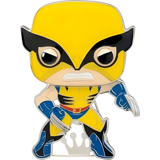 FunkoPop! Enamel Pin - Wolverine image 0