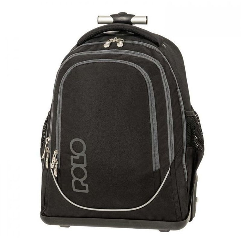 Τσάντα Τρόλεϋ Polo Cart Μαύρο