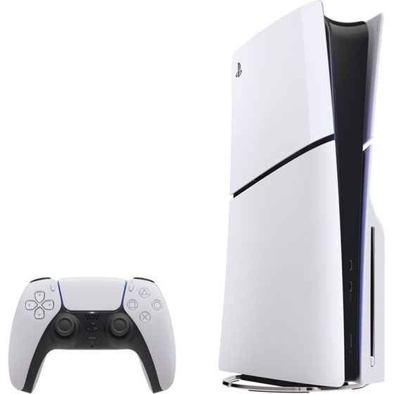 Sony PlayStation 5 Slim Fortnite Cobalt Star Bundle image 1