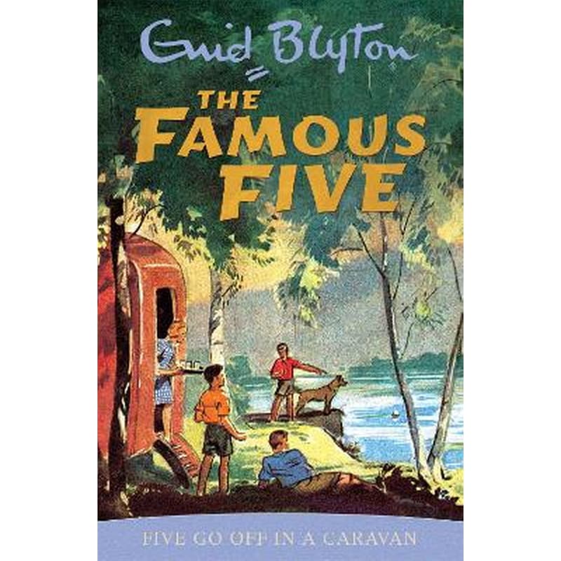 Famous Five: Five Go Off In A Caravan
