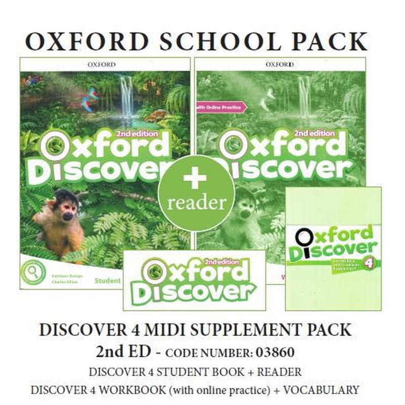 Discover 4 (2nd Ed) Midi Pack -03860