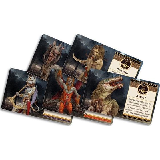 Επέκταση Ankh Gods Of Egypt: Guardians Set (Cool Mini Or Not) image 1