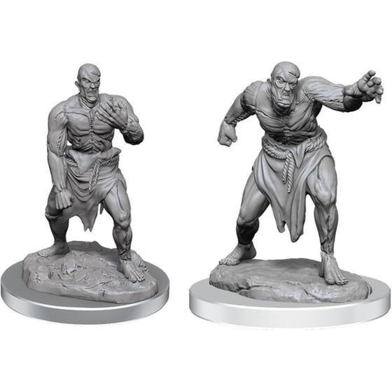 Dnd Nolzur's Mini Flesh Golems Dungeons & Dragons WIZKIDS image 0