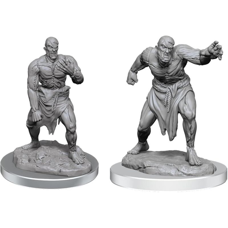 WIZKIDS Dnd Nolzurs Mini Flesh Golems Dungeons Dragons WIZKIDS