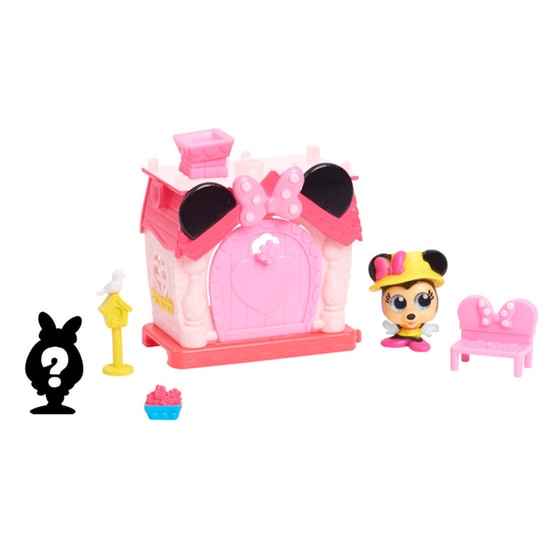 Disney Doorables Mini Σπιτάκια - DRB02000 (4 Σχέδια) image 4