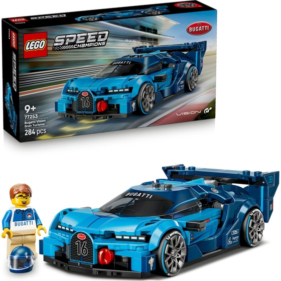 LEGO® Speed Champions Hyper Sports Αυτοκίνητο Bugatti Vision Gran Turismo (77253) image 6
