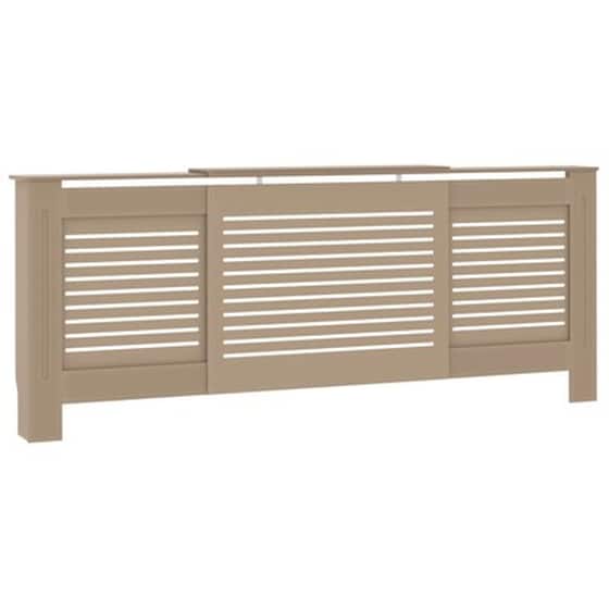 Vidaxl Κάλυμμα Καλοριφέρ 205 Εκ. Από Mdf image 2