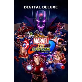 Marvel vs. Capcom: Infinite - Deluxe Edition (Code in a Box) - PC
