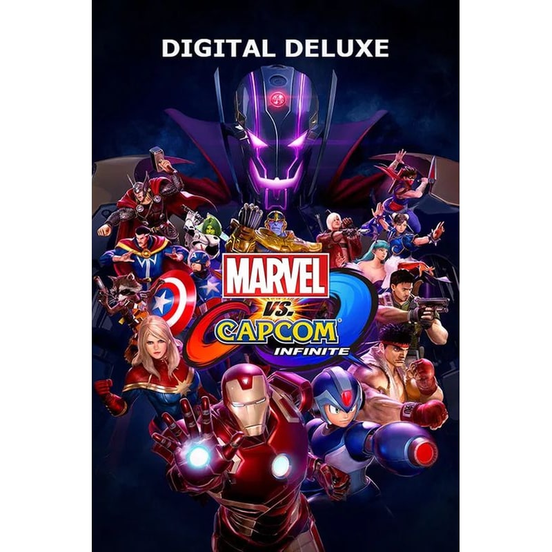 Marvel vs. Capcom: Infinite - Deluxe Edition (Code in a Box) - PC