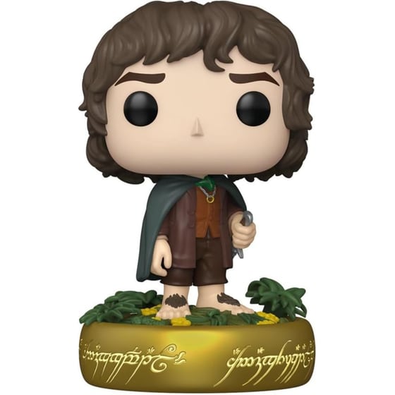 Funko Pop! Plus - The Lord of the Rings - Frodo Baggins #1832 image 0