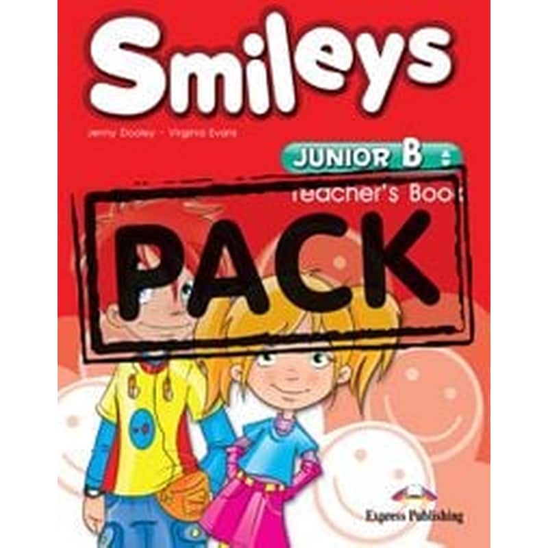 Smileys Junior B Teachers Book With Posters