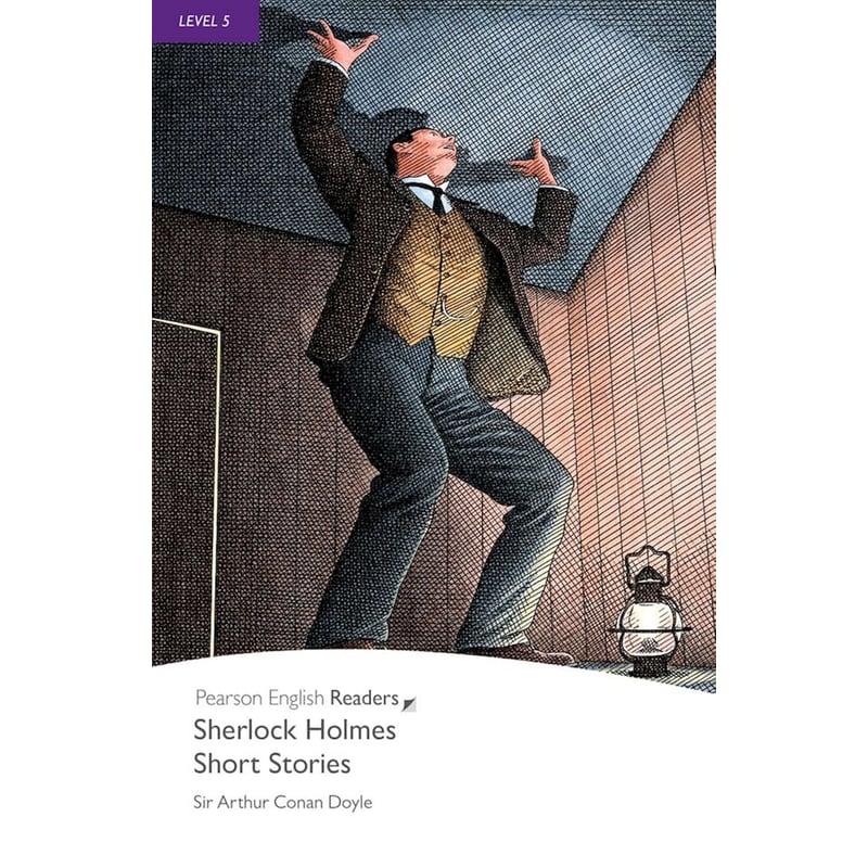 Perl5: Sherlock Holmes Short Stories Book With Ebook And Audio