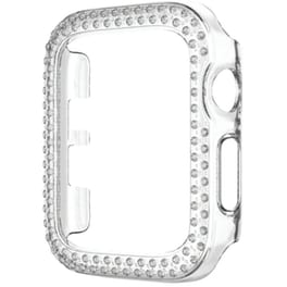 Θήκη Sonique Luxury Diamond PC για Apple Watch 38mm - Διάφανο