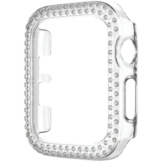 Θήκη Sonique Luxury Diamond PC για Apple Watch 38mm - Διάφανο image 0