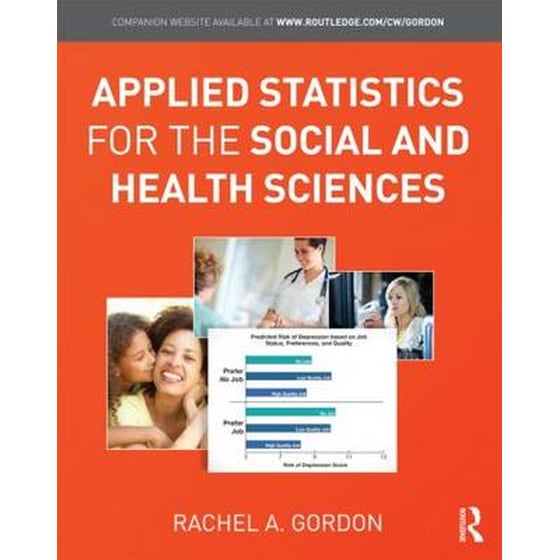 Applied Statistics for the Social and Health Sciences image 0