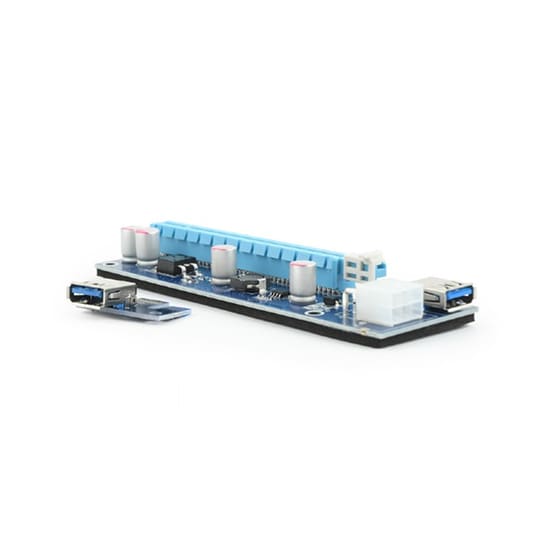 Gembird RC-PCIEX-03 Κάρτα Riser Add On PCIe Σύνδεση PCI-EX-6 image 0
