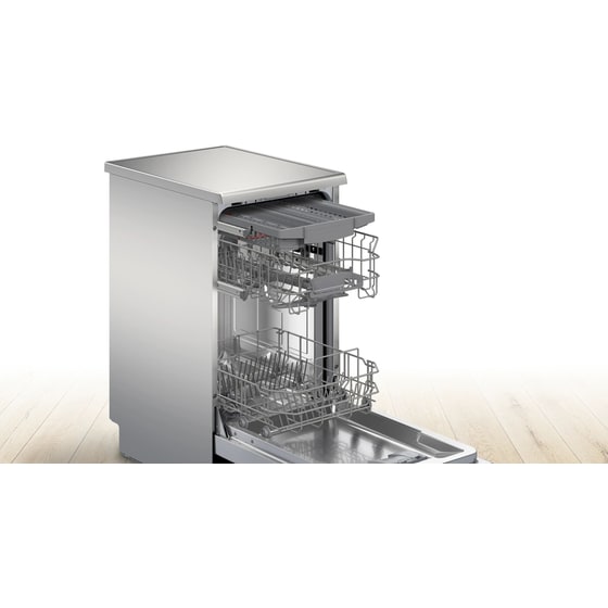 BOSCH SPS4EMI11E για 10 Σερβίτσια Inox Πλυντήριο Πιάτων image 9