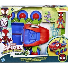 Hasbro Marvel Spidey And His Amazing Friends Dino Webs Team Όχημα (F9480)