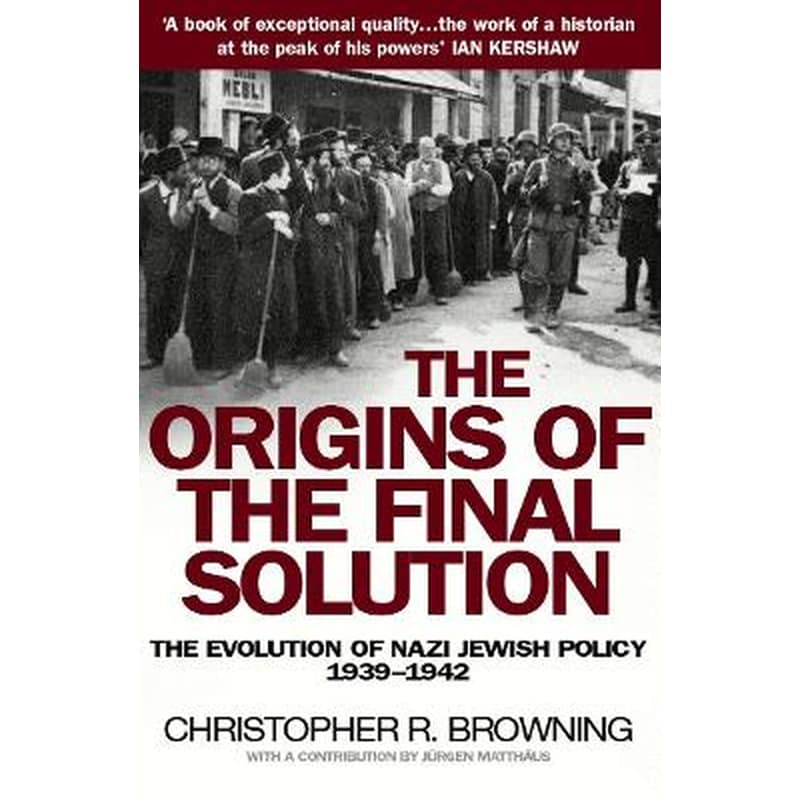Origins of the Final Solution