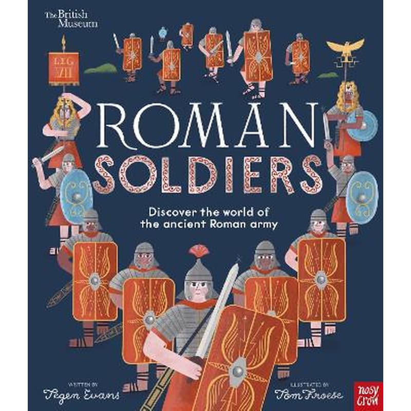 British Museum: Roman Soldiers