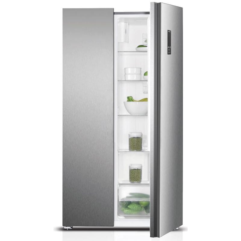 DAVOLINE DSS 442D IX Total No Frost 442 Lt Inox Ψυγείο Ντουλάπα