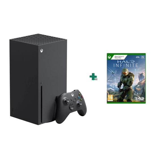 Microsoft Xbox Series X & Halo Infinite image 0