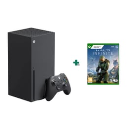 Microsoft Xbox Series X & Halo Infinite