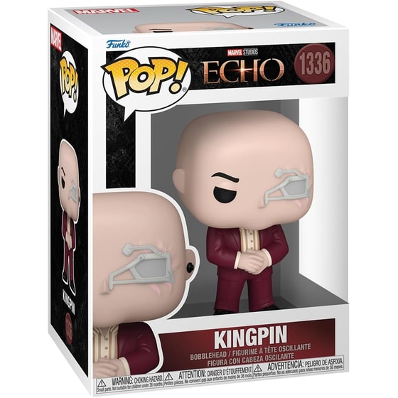 Funko Pop! Marvel - Echo - Kingpin #1336 image 1