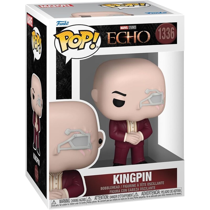 Funko Pop! Marvel: Echo - Kingpin #1336 Vinyl Figure