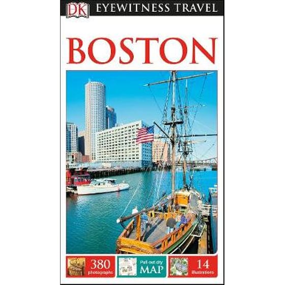 DK Eyewitness Boston image 0