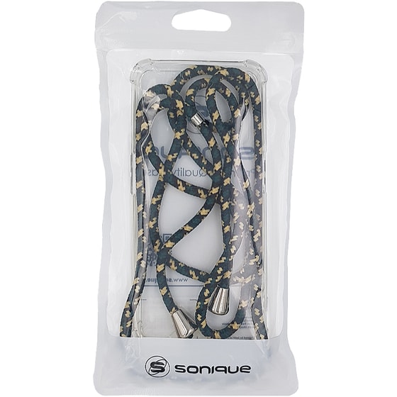 Θήκη Apple iPhone 14 Pro - Sonique Armor Clear - Rainbow Πράσινο image 4