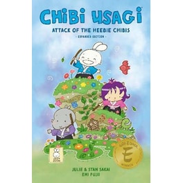 Chibi Usagi: Attack of the Heebie Chibis-Expanded Edition