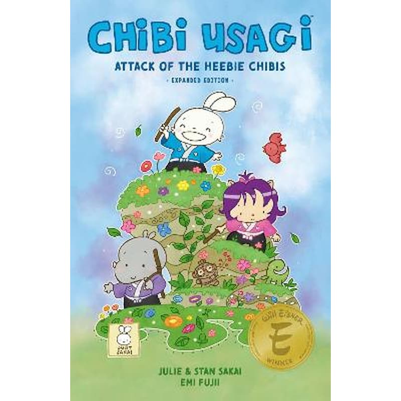 Chibi Usagi: Attack of the Heebie Chibis-Expanded Edition
