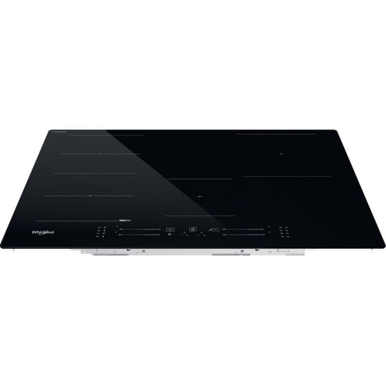 WHIRLPOOL WF S1577 CPNE 77 cm Μαύρο Εστία Επαγωγική Αυτόνομη image 1