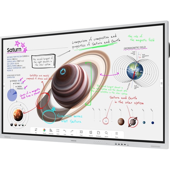 Samsung Signage VA 85" 4K Flip Pro WMB image 1