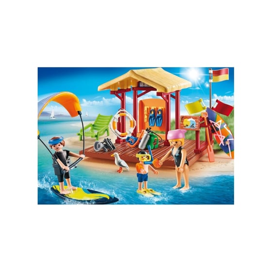 PLAYMOBIL® Family Fun Σχολή Θαλάσσιων Σπορ (70090) image 1