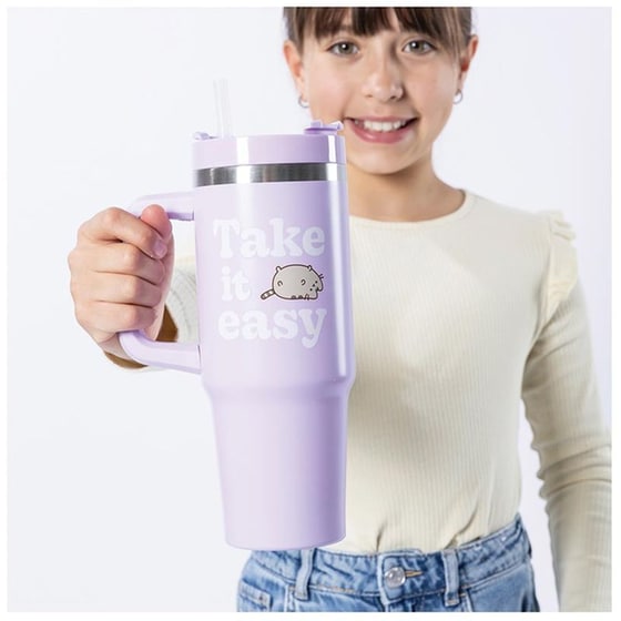 Ποτήρι Θερμός BMU Pusheen the Cat 900ml image 1