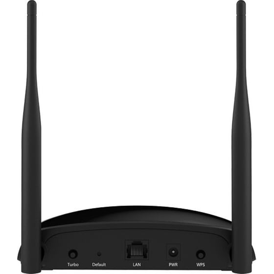 Netis WF2220 Access Point Wf2220 (2.4GHz) 300mbs - Μαύρο image 3