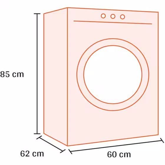 OMNYS TD-HP10A 10 kg με Αντλία Θερμότητας Λευκό Στεγνωτήριο Ρούχων image 2