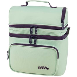 Τσαντάκι Φαγητού Ισοθερμικό Polo Double Cooler Πράσινο 9L
