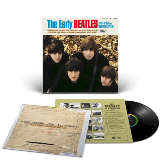 The Early Beatles US (LP) image 0