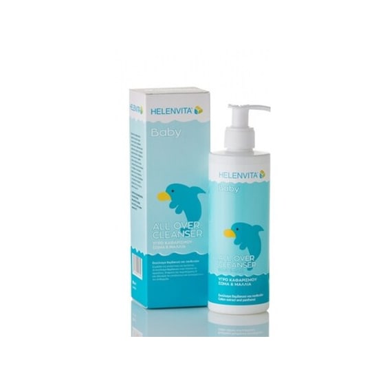 Helenvita Baby All Over Cleanser 300ml image 0