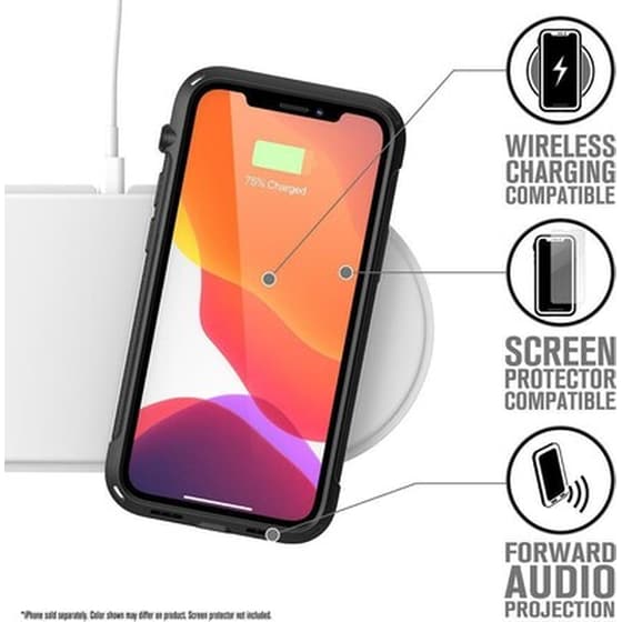 Θήκη Apple iPhone 12 Mini - Catalyst Vibe Impact Case - Black image 3